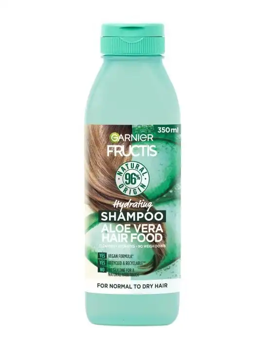 Garnier Fructis Hair Food Hydrating Aloe Vera Shampoo 350ml