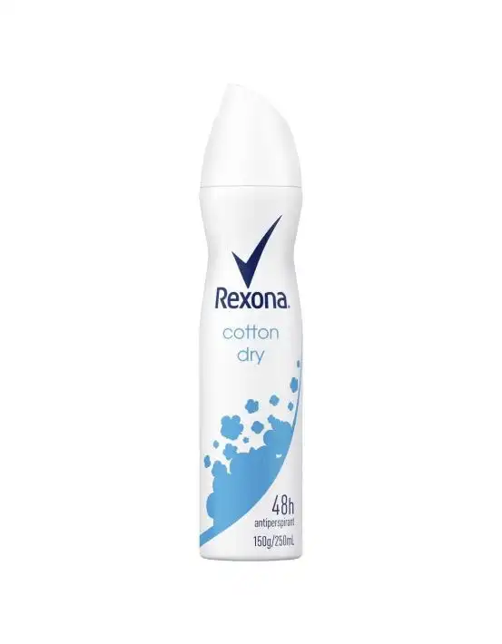 Rexona Women Antiperspirant Cotton Dry 250mL