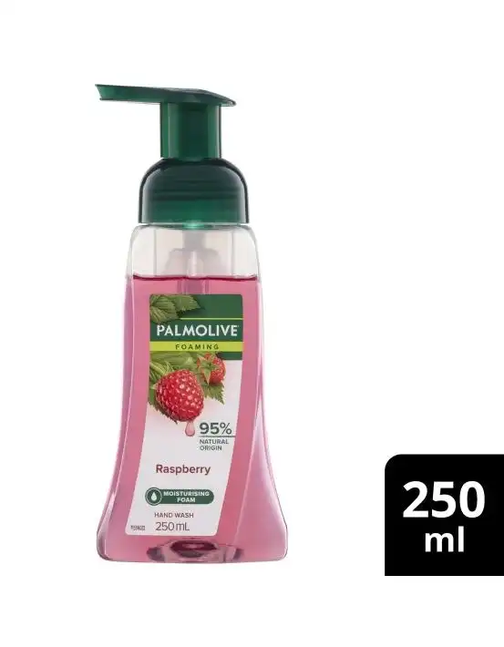 Palmolive Raspberry Foaming Hand Wash 250mL