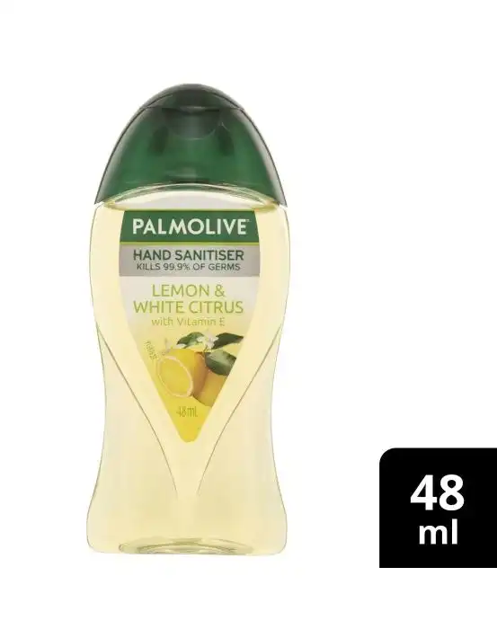 Palmolive Lemon & White Citrus Sanitiser 48ml