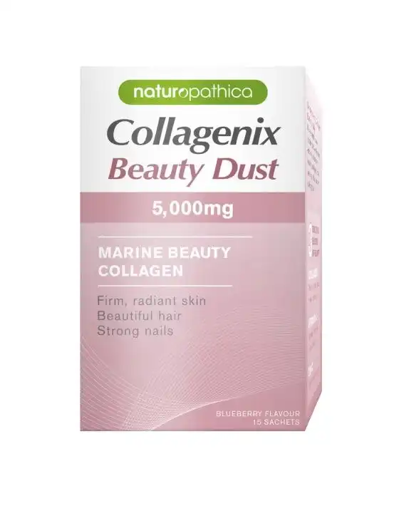 Naturopathica Collagenix Beauty Dust 5000mg 15 Pack