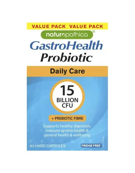 Np Gastrohealth Probiotic Daily Care Caps 90