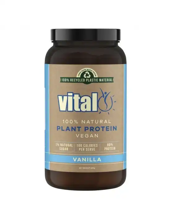 Vital Protein Plant Based Powder Vanilla 500g