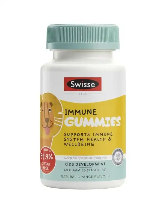 Swisse Kids Immune Gummies 60 Pack