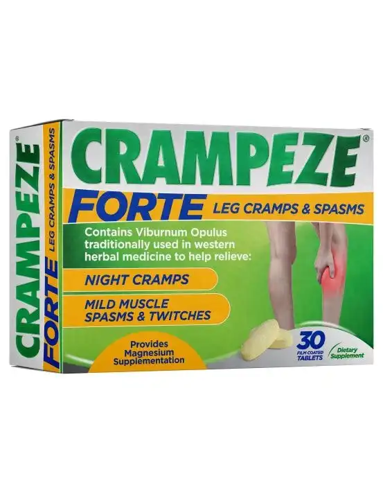 Crampeze Forte 30 Tablets