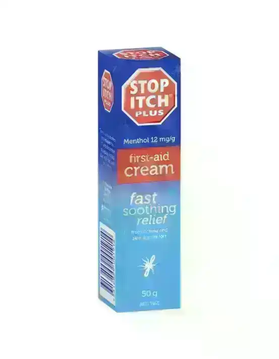 Stop Itch Plus First Aid Cream 50g