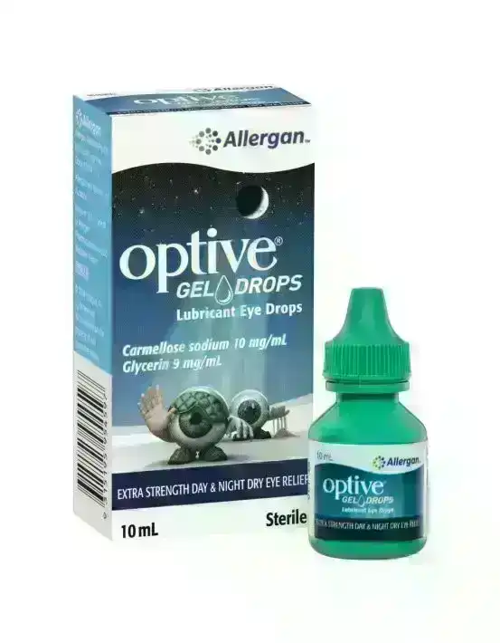 OPTIVE Gel Eye Drops 10mL