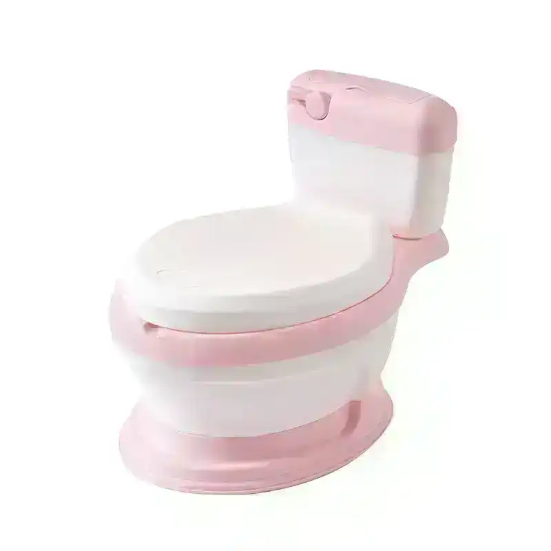 Joy Baby My First Toilet Training Potty - Pink