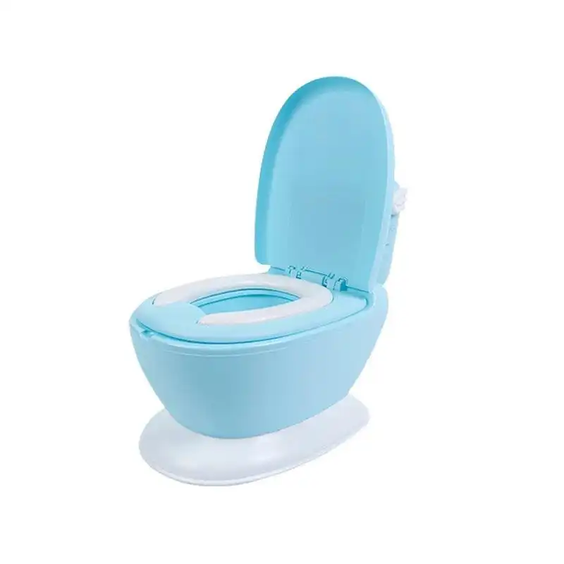 Joy Baby My First Toilet Training Potty with Sound - Blue