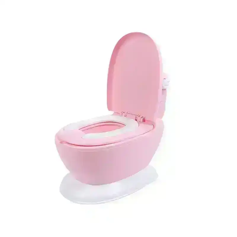 Joy Baby My First Toilet Training Potty with Sound - Pink