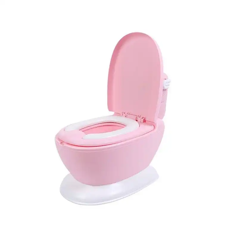 Joy Baby My First Toilet Training Potty with Sound - Pink
