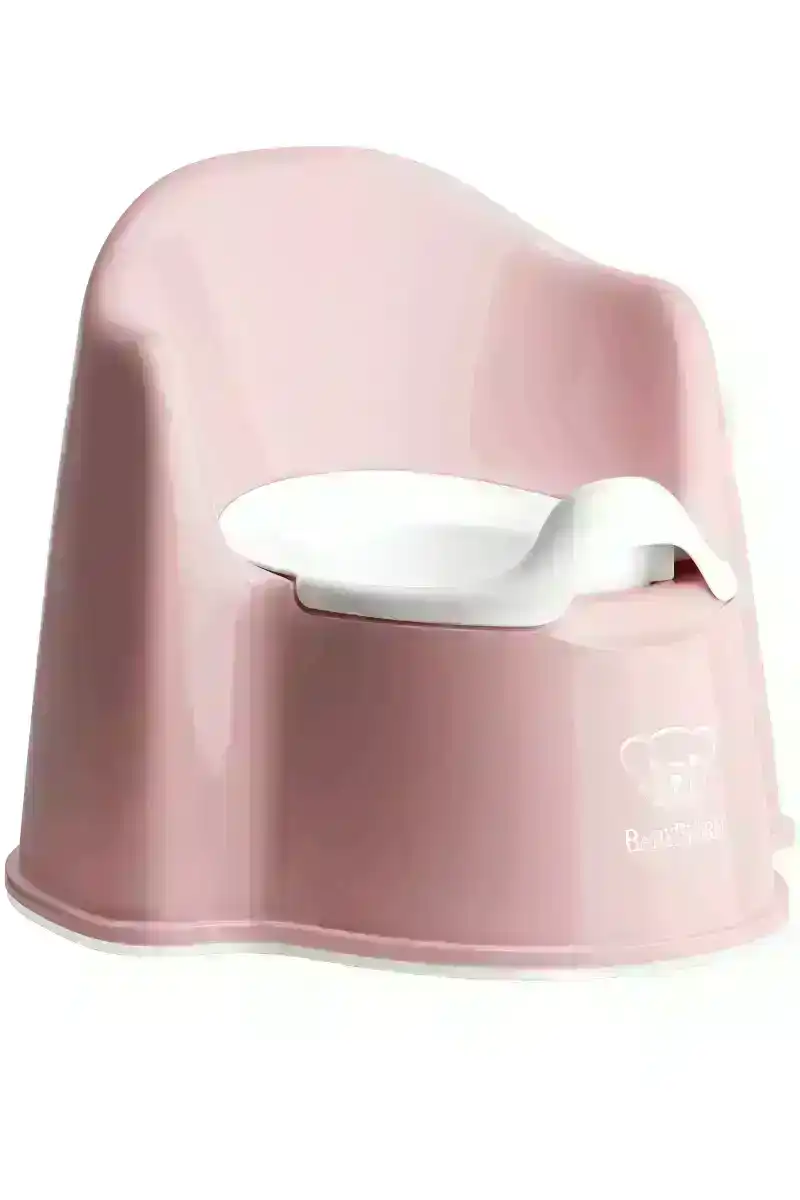 BabyBjorn Potty Chair - Powder Pink