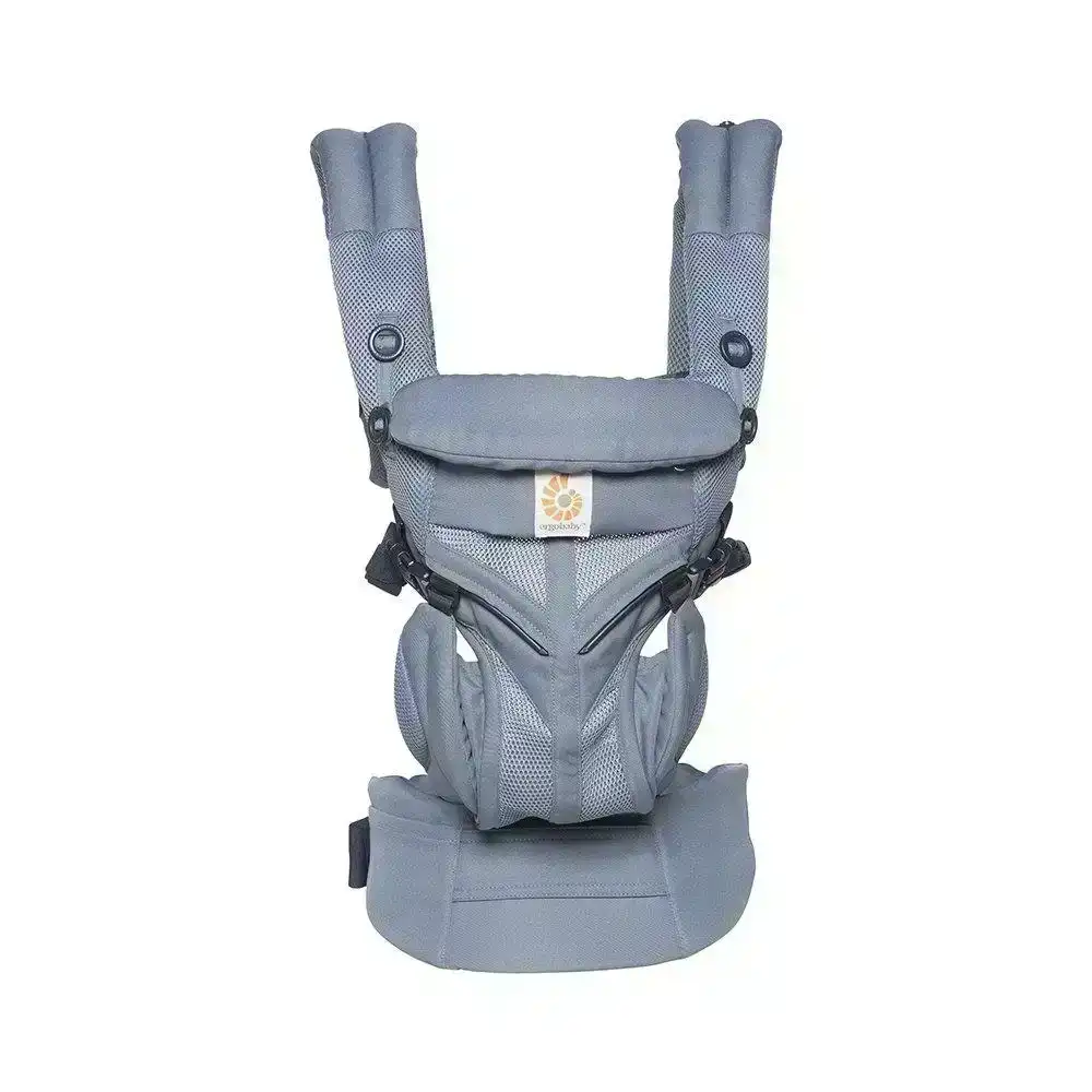 Ergobaby OMNI 360 Cool Air Mesh Baby Carrier-Oxford Blue