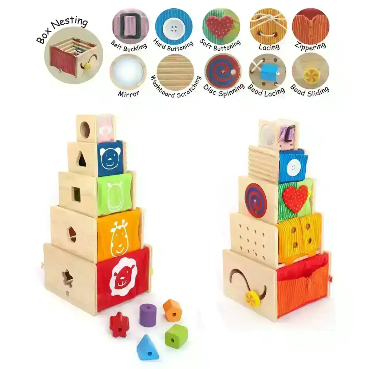 I'm Toy 5 Activity Stackers