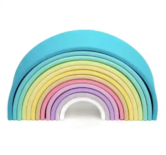 Dena Toys - RAINBOW 12pcs Pastel