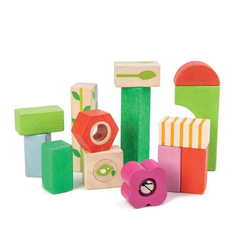Tender Leaf Toys Nursery Blocks (Bag)