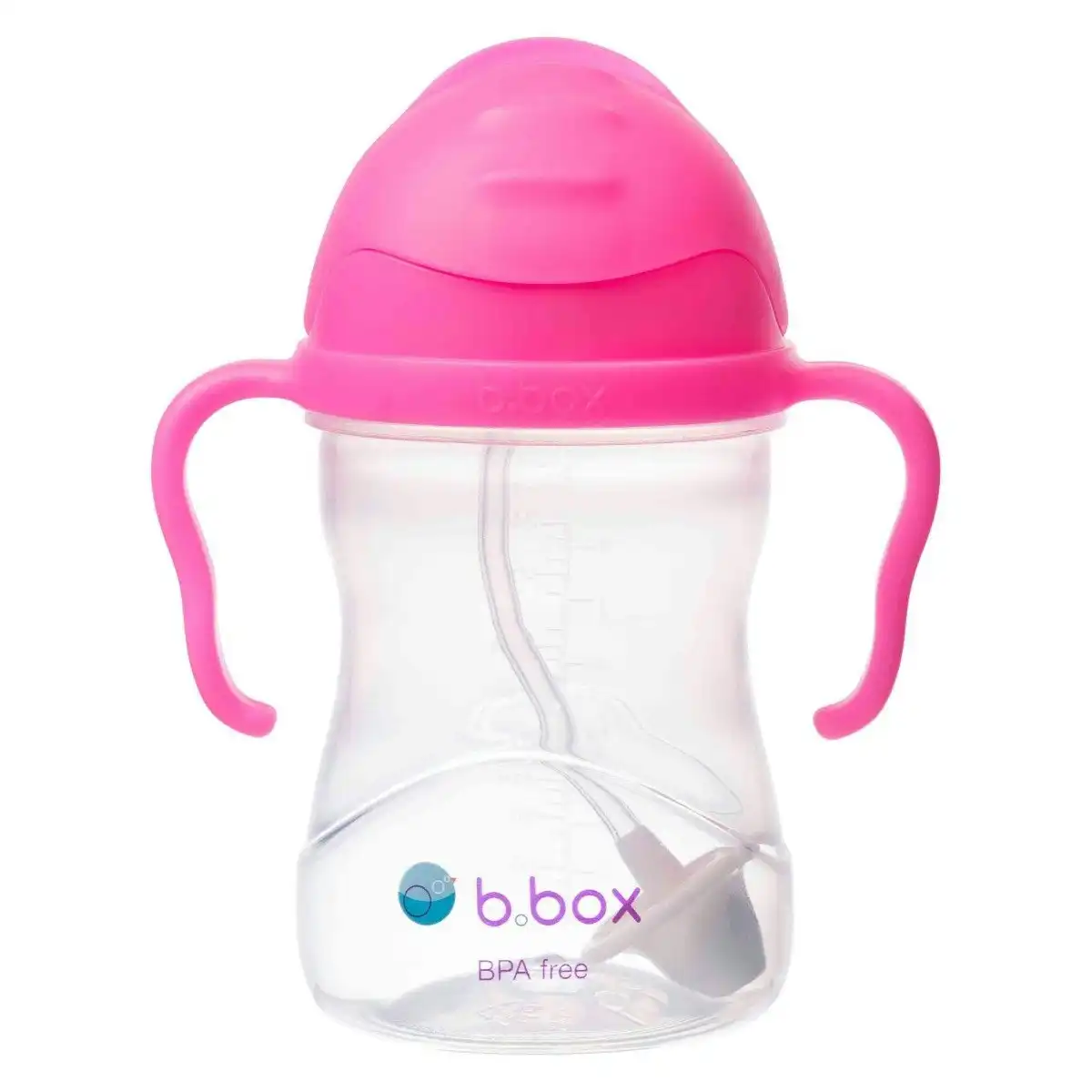 b.box Sippy Cup - Pink Pomegrante - Limited Edition