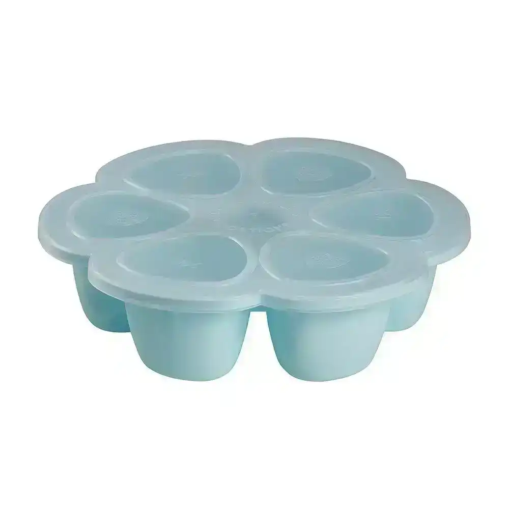 Beaba Silicone Multiportions - Blue - 150ml