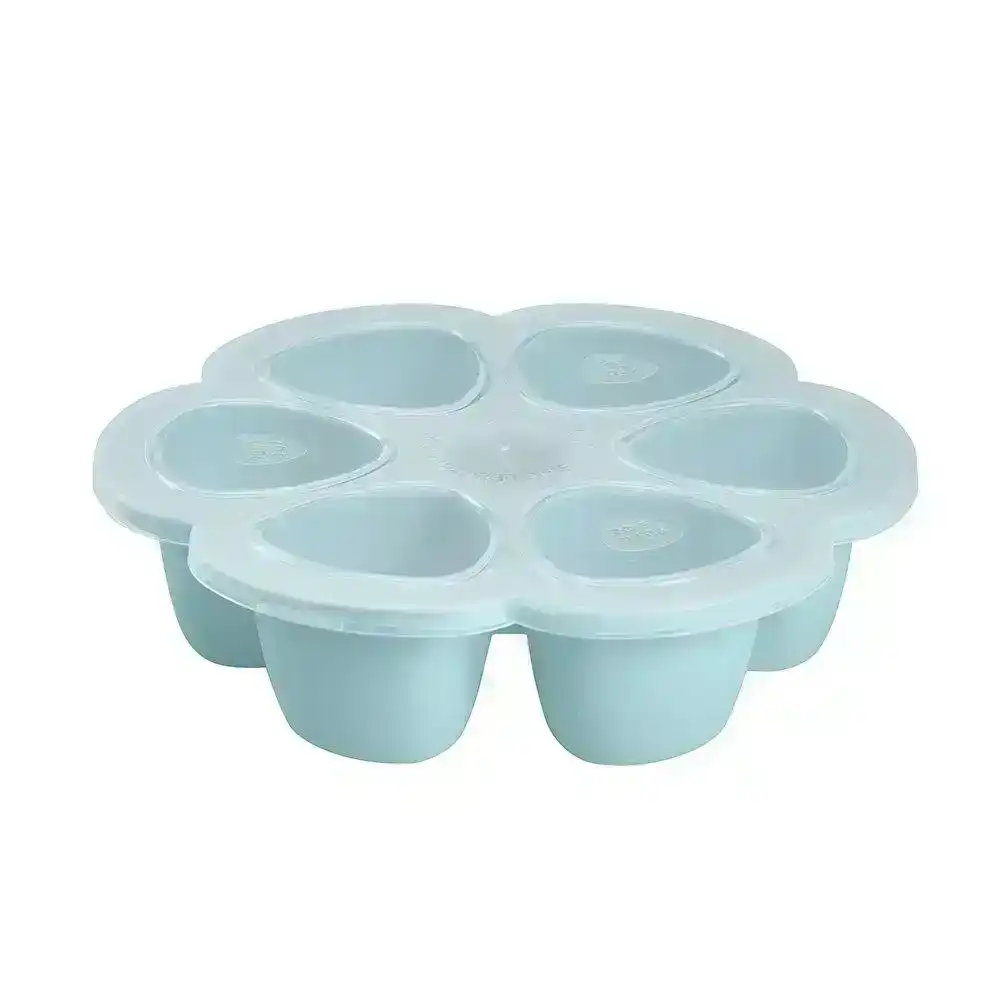 Beaba Silicone Multiportions - Blue - 90ml