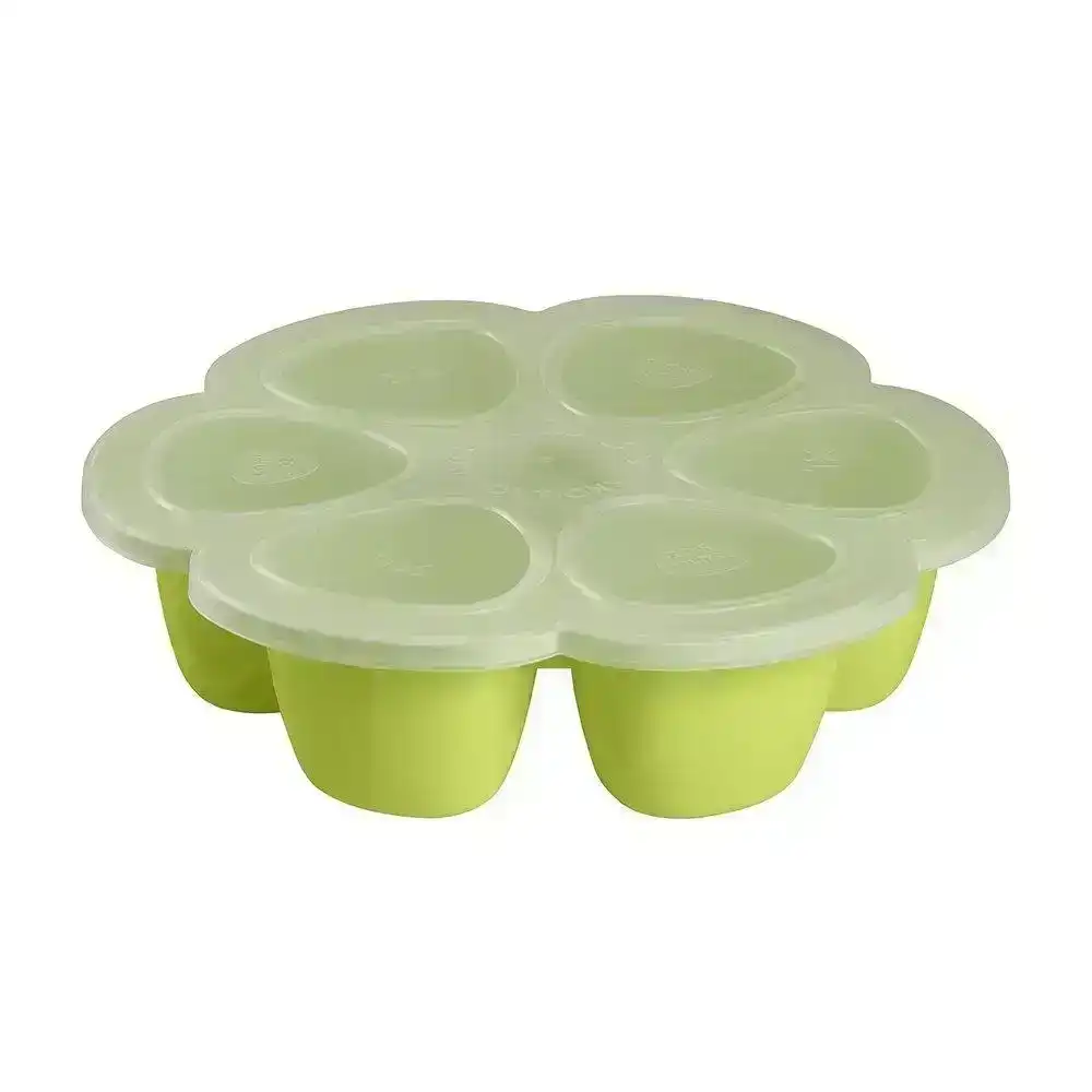 Beaba Silicone Multiportions - Neon - 150ml