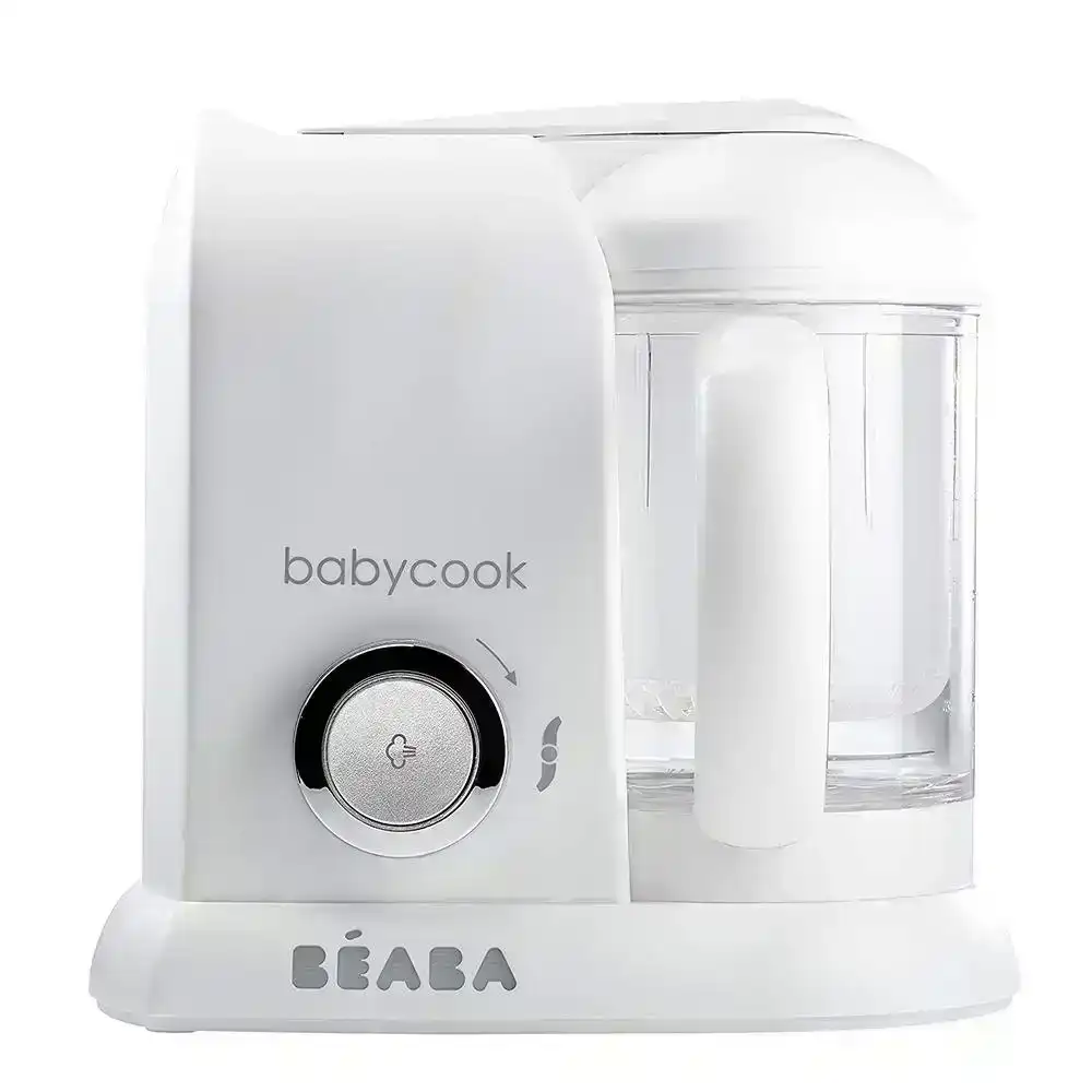 Beaba Babycook Solo - White/Silver