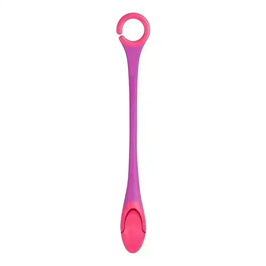 Boon Hitch Pacifier Tether - Magenta/Pink