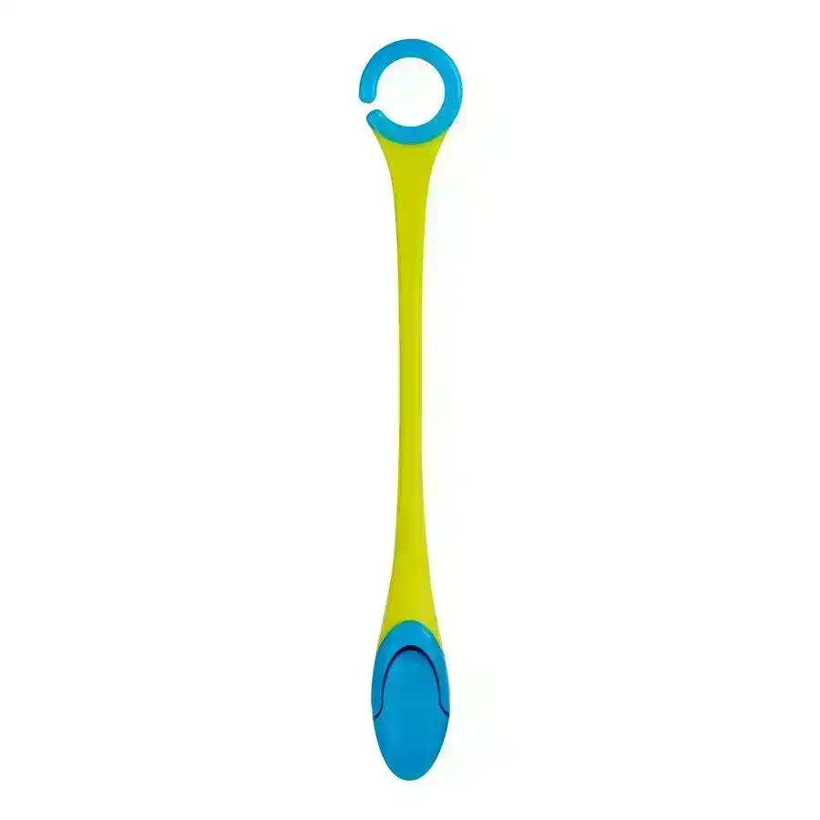 Boon Hitch Pacifier Tether - Blue/Green