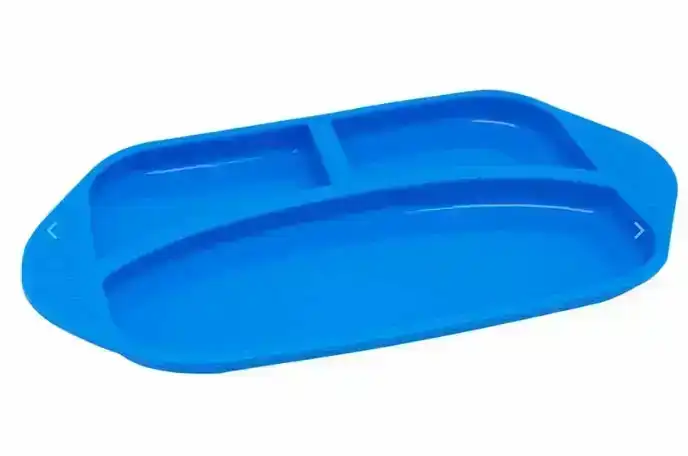 Marcus & Marcus Silicone Divided Plate - Lucas