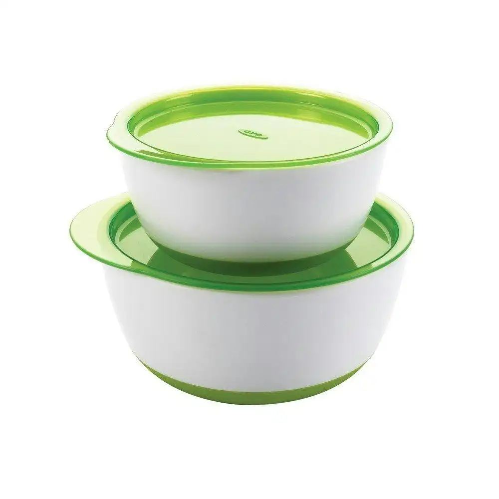 OXO Tot Small And Large Bowl Set - Green