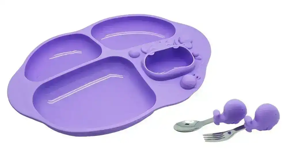 Marcus &amp; Marcus Toddler Dining Set - Willo Lilac
