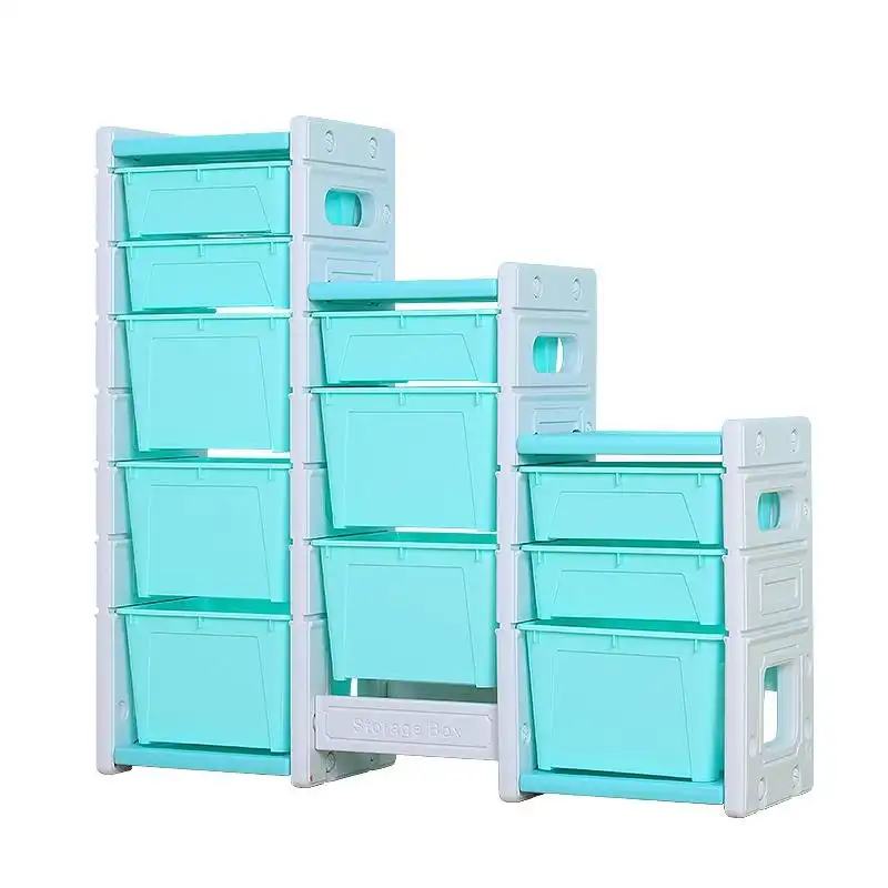 All 4 Kids Hannah Combined Storage Unit - Blue