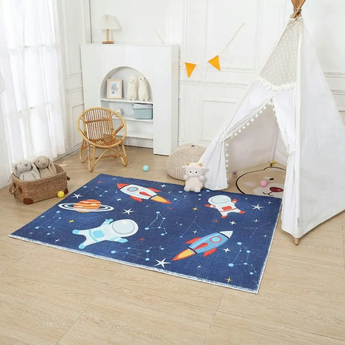All 4 Kids Outer Space Rug