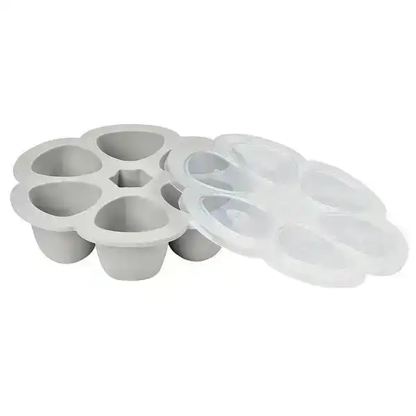 Beaba Silicone Multiportions 150ML - Grey