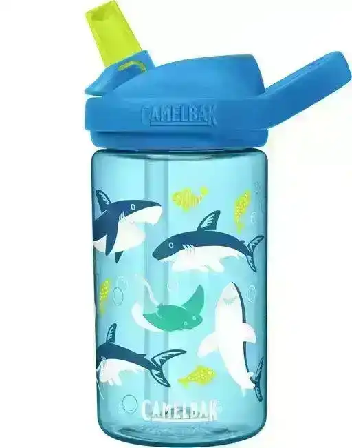Camelbak Eddy Kids Drinking Bottle 0.4L - Shark & Rays