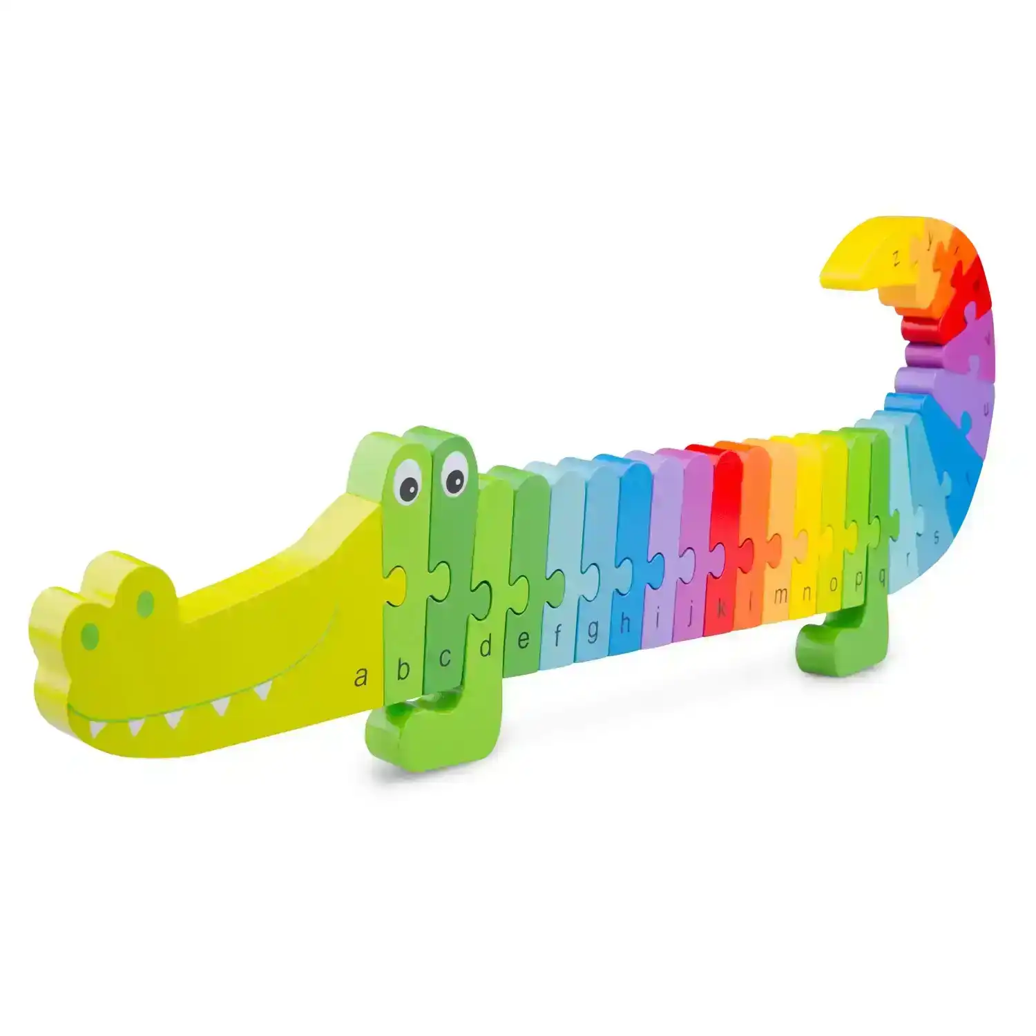 New Classic Toys Rainbow Crocodile Puzzle