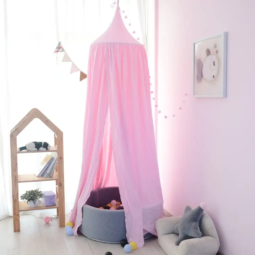 All 4 Kids Aubrey Nursery Canopy - Pink