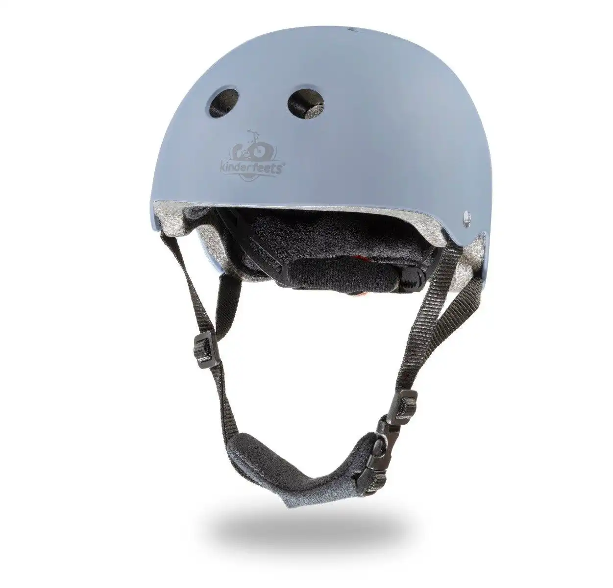 Kinderfeets Toddler Bike Helmet Matte Slate Blue