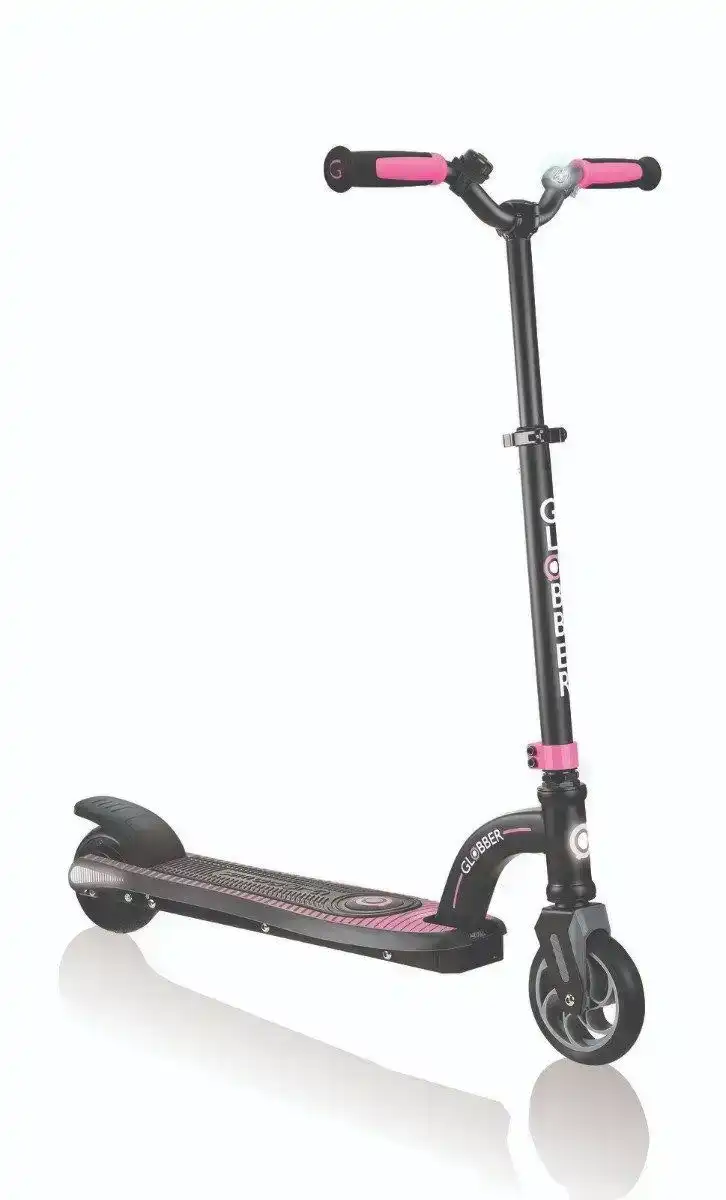 Globber One K E-Motion 10 Electric Scooter - Pink