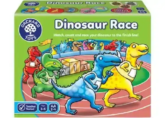 Orchard Game Dinosaur Race