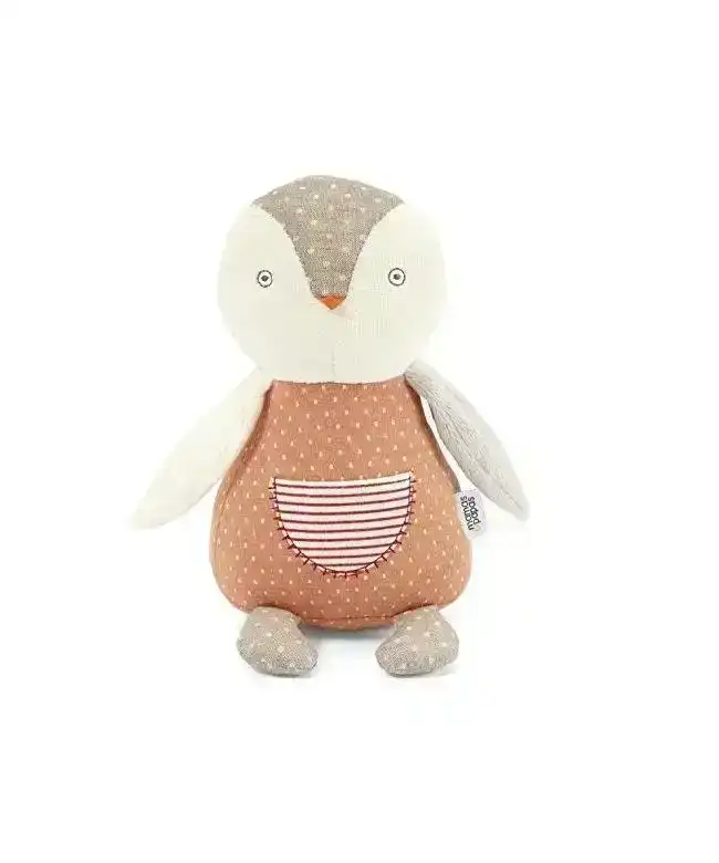 Mamas and Papas Murphy & Me Penguin Chime Soft Toy