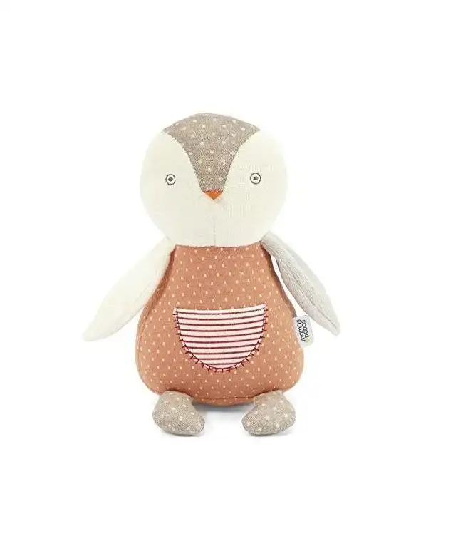Mamas and Papas Murphy & Me Penguin Chime Soft Toy