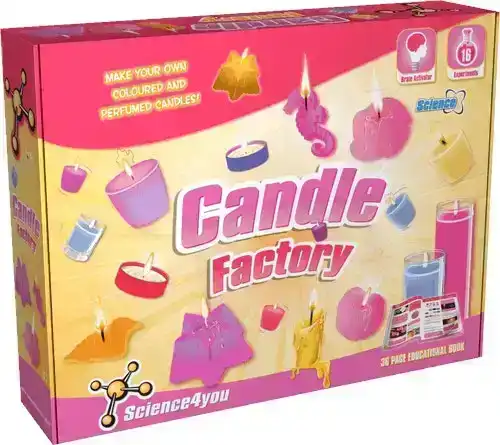 Science4you Super Kit - Candle Factory