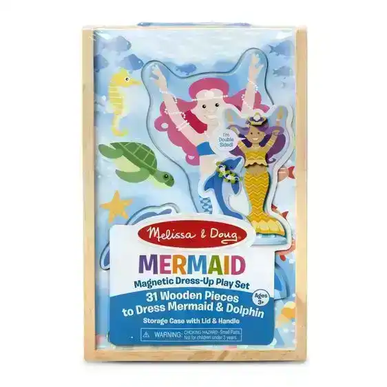 M&D - Mermaid Magnetic Dress-Up Play Set