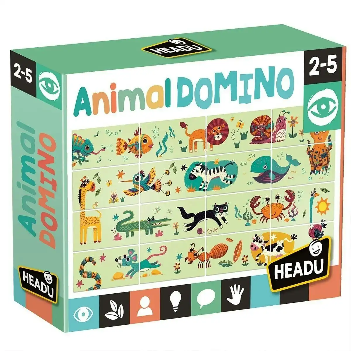 Headu Animal Domino