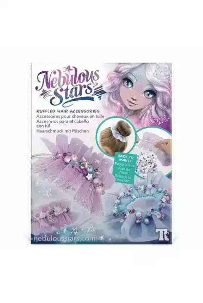 Nebulous Stars Ruffle Hair Accessories