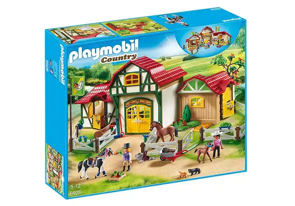 Playmobil - Horse Farm