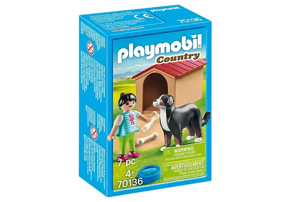 Playmobil - Dog with Doghouse