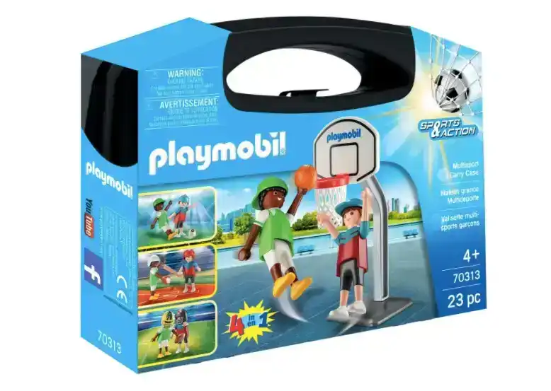 Playmobil - Multisport Carry Case