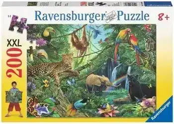 Ravensburger - Animals in the Jungle Puzzle 200 pieces
