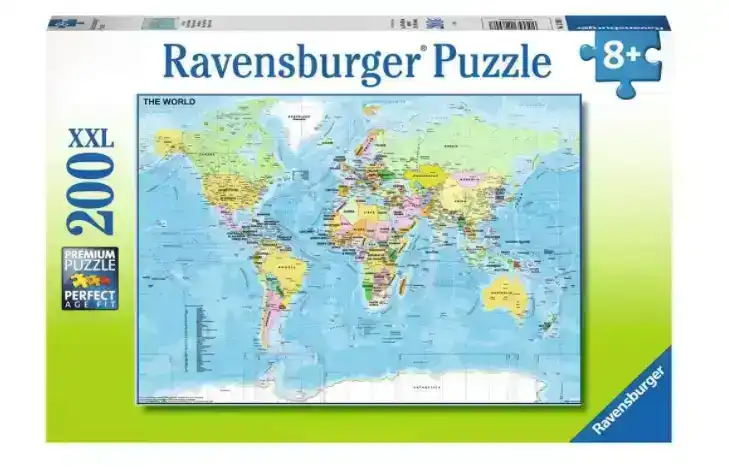 Ravensburger - Map of the World 200 pieces